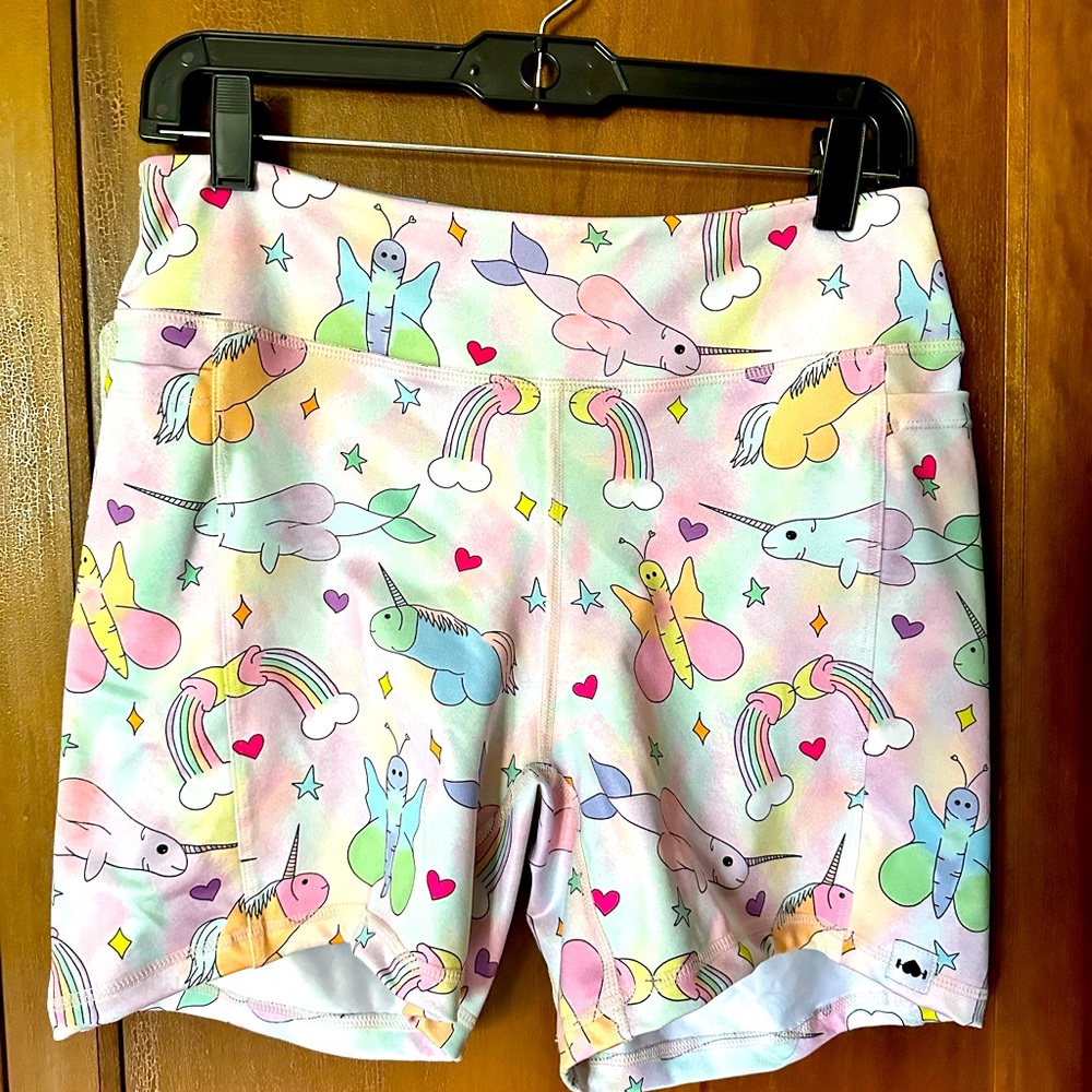 WodBottom Mythical Penis Shorts